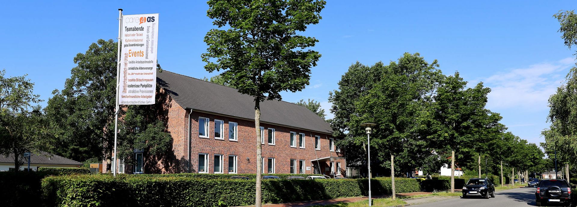 Care4as - Hauptsitz Flensburg - Gartenstadt