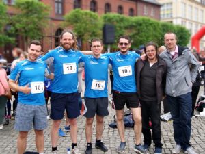Das KDW-Team Citylauf Greifswald am 11.05.2018