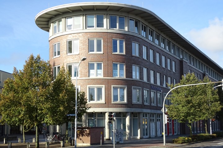 Das Gebäude der der Technical Help in Neubrandenburg