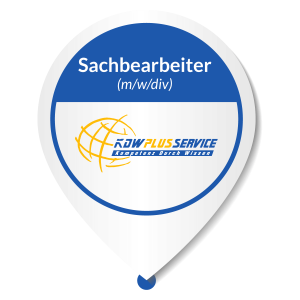 Jobangebot Sachbearbeiter (m/w/div) KDW Plus Service GmbH Sachbearbeiter
